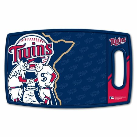 YOUTHEFAN MLB Minnesota Twins Logo Series Cutting Board 1907101